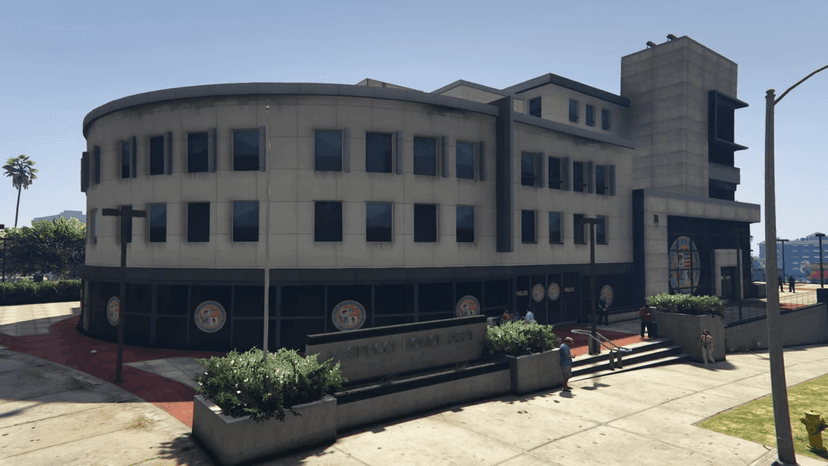 Police Station